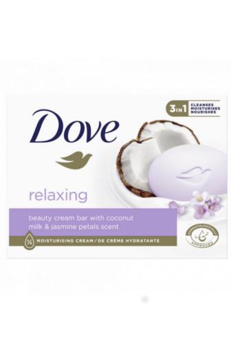 Dove mýdlo Relaxing Coconut Milk & Jasmine 90 g