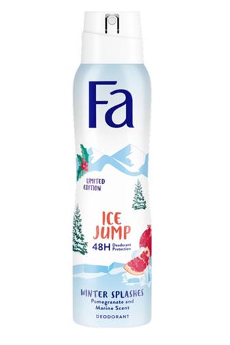 Fa deo Ice Jump Winter Splashes 48h 150 ml