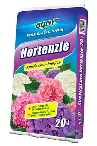 Agro Substrát pro hortenzie 20 l