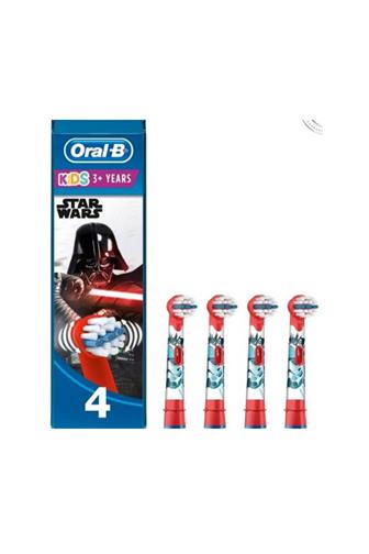 Oral-B Kids StarWars náhradní hlavice 4 ks