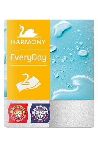 Harmony Everyday utěrky 2 vrstvé 2x11 m