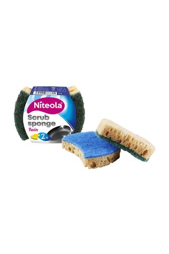 Niteola houbička na nádobí 2 ks
