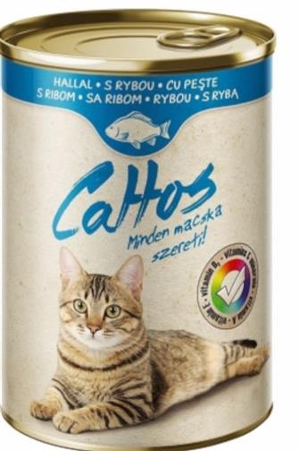 Cattos cat ryba 415 g