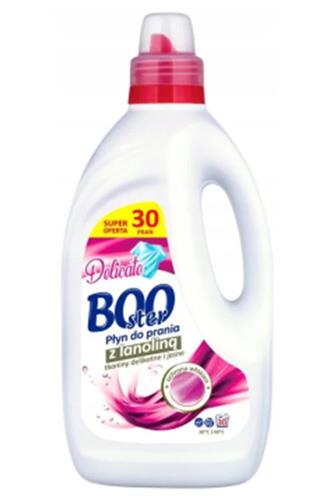 Booster prací gel s lanolínem Delicate (30 dávek) 1,5 l