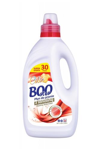 Booster prací gel s lanolínem Color (30 dávek) 1,5 l