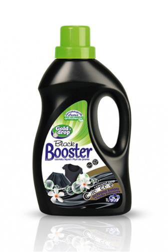 Booster prací gel s lanolínem Black (30dávek) 1,5 l
