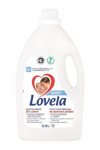 Lovela Baby gel na barevné prádlo 32 dávek 2.90 l