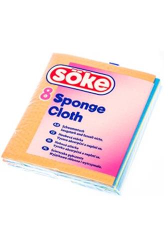 Söke houbové utěrky 8 ks