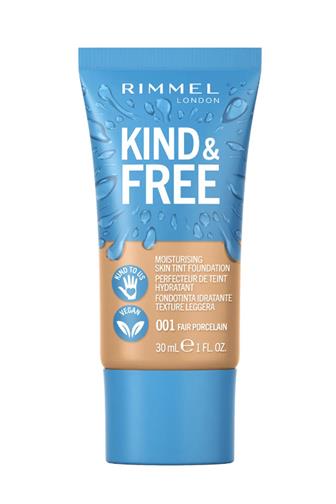 Rimmel Kind & Free vegan make-up 001 30 ml