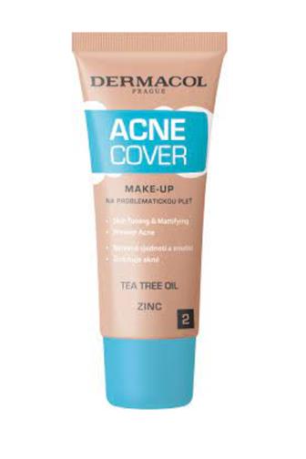 Dermacol Acnecover antibakteriální make-up č.2 30 ml