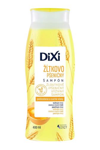 Dixi šampón Žloutkově pšeničný výživný 400 ml