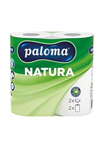 Paloma Classic Natura kuchyňské utěrky 2 vrstvé 2 ks