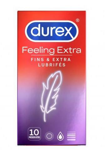 Durex Feeling Extra 10 ks