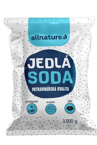 Allnature Jedlá soda 1 kg