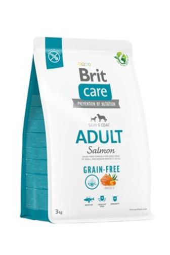Brit Care dog adult Grain-free Salmon 3 kg