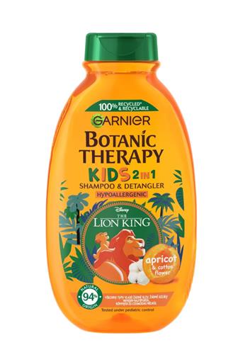Garnier Botanic Therapy Kids 2in1 šampon/kondicionér meruňka  400 ml