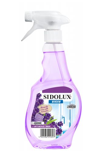 Sidolux okna Levandule Marseilské mýdlo 500 ml