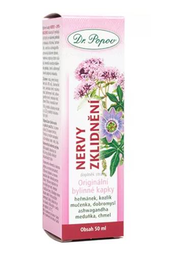 Dr.Popov Nervy zklidnění 50 ml