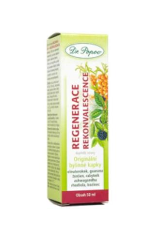 Dr.Popov Regenerace rekonvalescence 50 ml