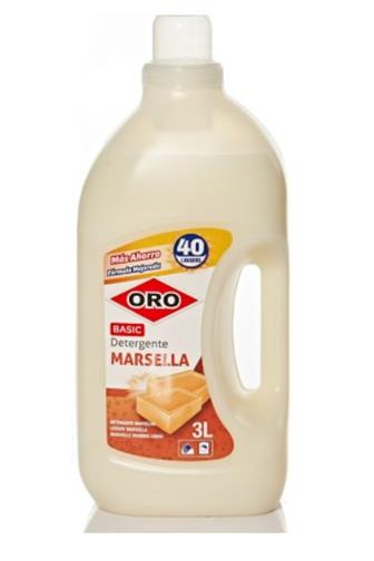 Oro pací prostředek s Marseillským mýdlem (40 dávek) 2600 ml