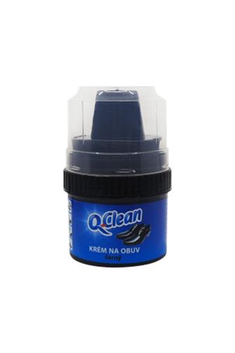 Q clean krém na boty černý 50 ml