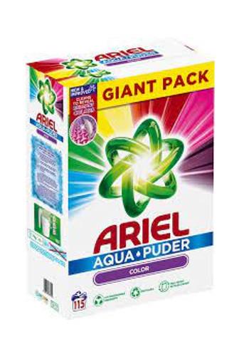 Ariel Aqua Color-puder box (115dávek) 7.475kg 