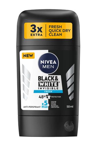 Nivea Men antiperspirant Black & White Fresh 50 ml 