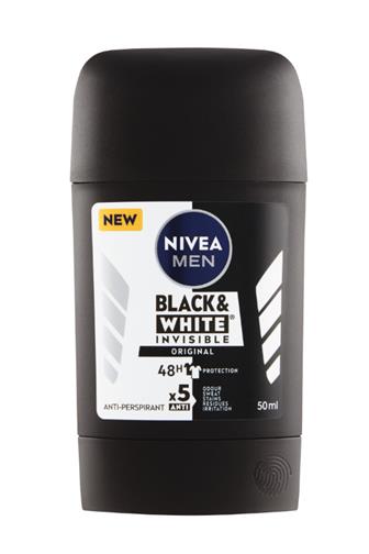 Nivea Men antiperspirant Black & White Original 50 ml 