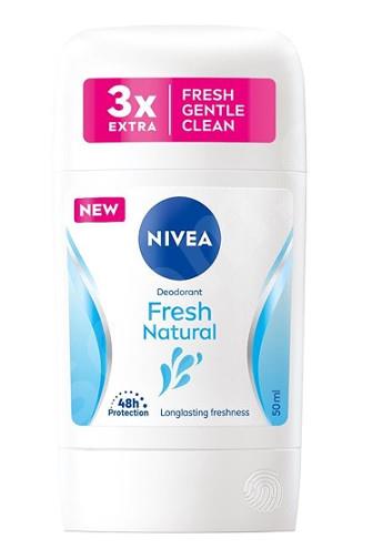 Nivea deo stick Fresh Natural 48h 50 ml 