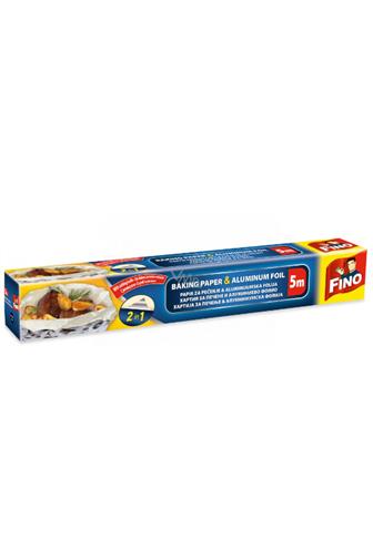 Fino 2v1 pečící papír+alobal 30 cm x 5 m