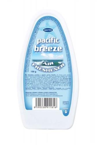 Mattes osvěžovač vzduchu s vůní tichomořského vánku 150 g