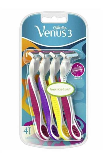 Gillette Venus 3 holítka 4 ks