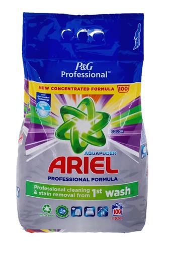 Ariel Professional Color prací prášek 100 dávek 5,5 kg 