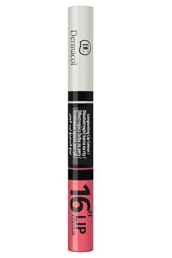 Dermacol Lip colour 2v1 dlouhotrvající barva na rty 26