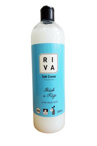 Riva Soft creme tekuté mýdlo 1 kg