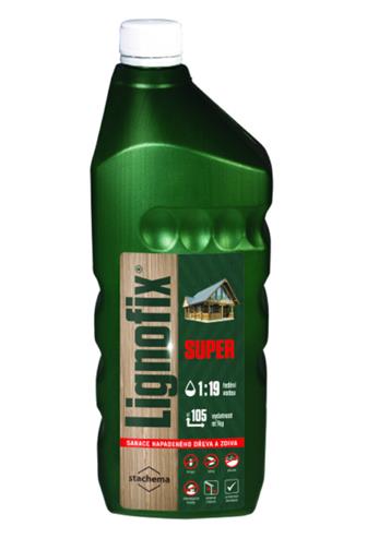 Stachema Lignofix Super 1:19 bezbarvý 1kg