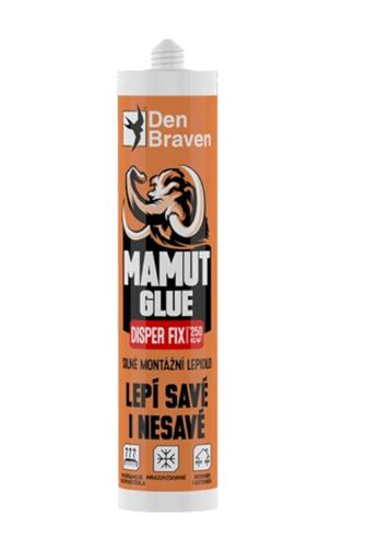 Den Braven Mamut Disper Fix lepidlo bílé 280 ml