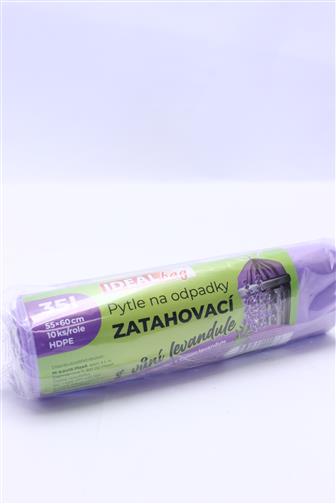 Ideal bag pytle na odpad 35l 55x60cm zatah.vůně levandule 10ks 