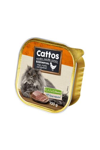 Cattos cat vanička drůbeží 100 g
