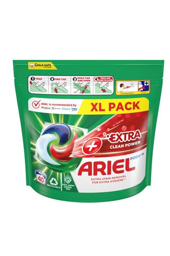 Ariel Ultra Power universal+ kapsle 40 ks