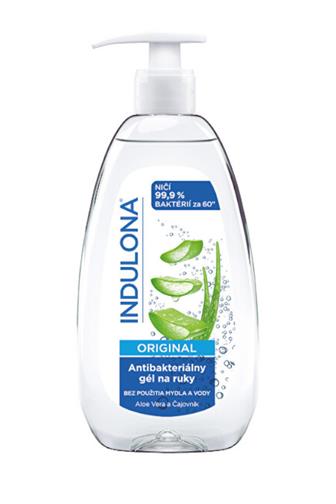 Indulona atibakteriální gel bez vody aloe vera 100 ml