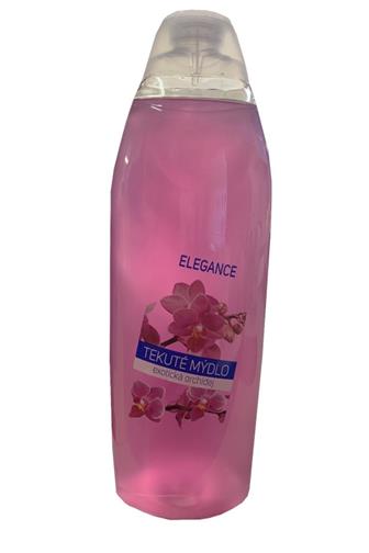 Elegance Tekuté mýdlo exotická orchidej náplň 1 l 