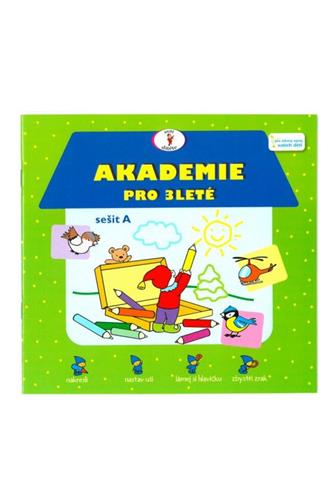 Akademie pro 3leté sešit A