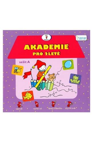 Akademie pro 2leté sešit A