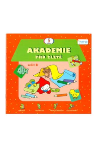 Akademie pro 2leté sešit B