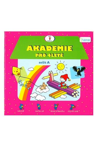 Akademie pro 4leté sešit A