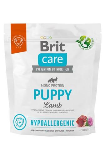 Brit Care puppy hypoallergenic lamb 1 kg