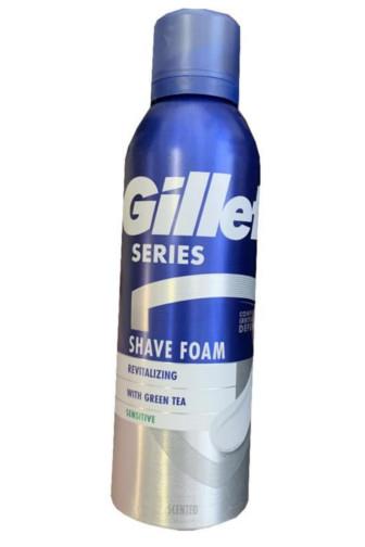 Gillette Series Sensitive Green Tea pěna 250 ml
