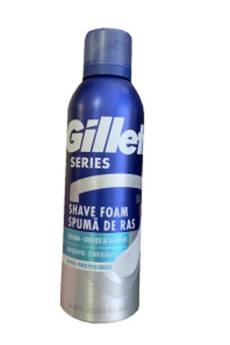 Gillette Series Cooling Sensitive Eucalyptus pěna 250 ml