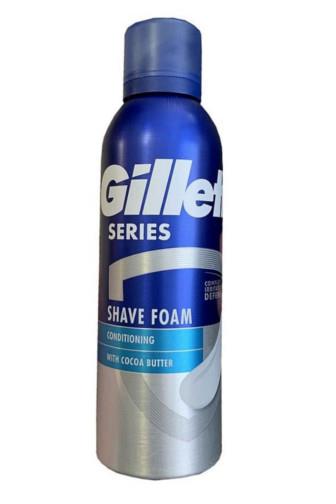 Gillette Series Conditioning Cocoa Butter pěna 250 ml